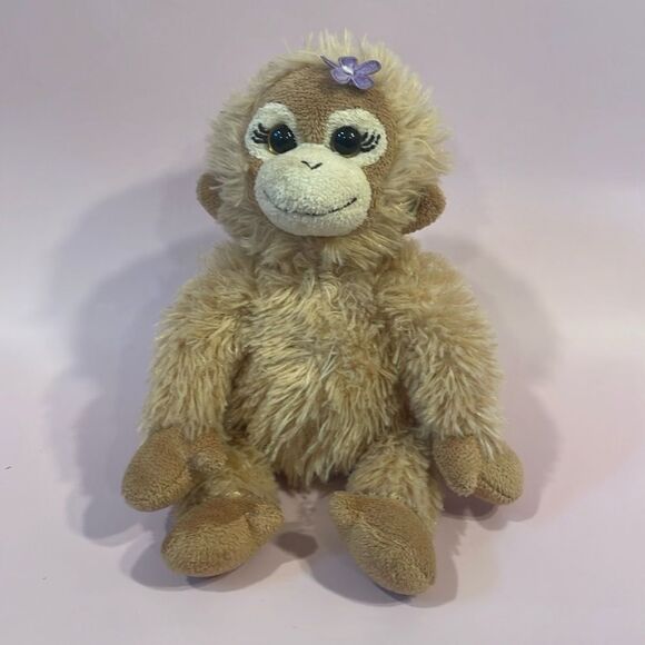 Ty Beanie Babies 2011 Missy the Orangutang Monkey Excellent Used Condition 8” - Picture 1 of 7